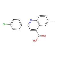 2-(4-Chlorophenyl)-6-methylquinoline-4-carboxylic acid,351332-56-4,≥97%,阿拉丁