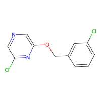 2-Chloro-6-((3-chlorobenzyl)oxy)pyrazine,479685-04-6,≥95%,阿拉丁