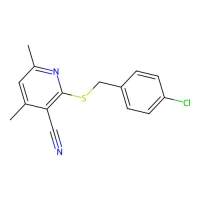 2-{[(4-Chlorophenyl)methyl]sulfanyl}-4,6-dimethylpyridine-3-carbonitrile，312758-03-5，阿拉丁