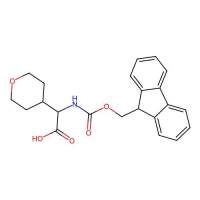 2-({[(9H-fluoren-9-yl)methoxy]carbonyl}amino)-2-(oxan-4-yl)acetic acid，553643-51-9，≥97%，阿拉丁
