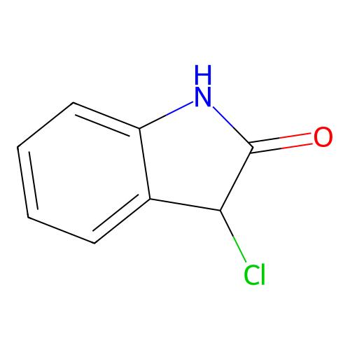 3-Chloro-1,3-dihydro-2H-indol-2-one,68235-96-1,阿拉丁产品图