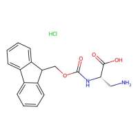 (S)-2-((((9H-Fluoren-9-yl)methoxy)carbonyl)amino)-3-aminopropanoic acid hydrochloride，212688-53-4，≥98%，阿拉丁