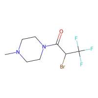 2-Bromo-3,3,3-trifluoro-1-(4-methylpiperazin-1-yl)propan-1-one，1031927-96-4，阿拉丁