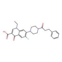 1-Ethyl-6-fluoro-4-oxo-7-[4-(3-phenylpropanoyl)piperazin-1-yl]-1,4-dihydroquinoline-3-carboxylic acid，924198-81-2，≥98%，阿拉丁