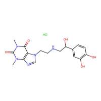 Theodrenaline hydrochloride，2572-61-4，Moligand™, 10 mM in DMSO，阿拉丁
