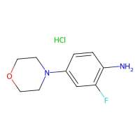 2-Fluoro-4-morpholinoaniline hydrochloride,1187582-49-5,≥97%,阿拉丁