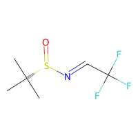 2-Methyl-N-(2,2,2-trifluoroethylidene)propane-2-sulfinamide,929642-48-8,阿拉丁