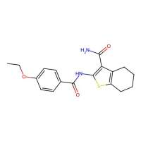 2-(4-Ethoxybenzamido)-4,5,6,7-tetrahydrobenzo[b]thiophene-3-carboxamide，312917-65-0，阿拉丁