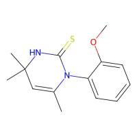 1-(2-Methoxyphenyl)-4,4,6-trimethyl-1,4-dihydropyrimidine-2-thiol，42569-89-1，阿拉丁