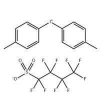 二对甲苯碘鎓盐:全氟丁基磺酸盐(1:1),488820-76-4,≥99.5%,Single Metal≤10ppb;Total Metal≤50ppb,阿拉丁