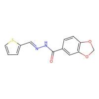 (E)-N'-(thiophen-2-ylmethylene)benzo[d][1,3]dioxole-5-carbohydrazide，1189062-66-5，阿拉丁