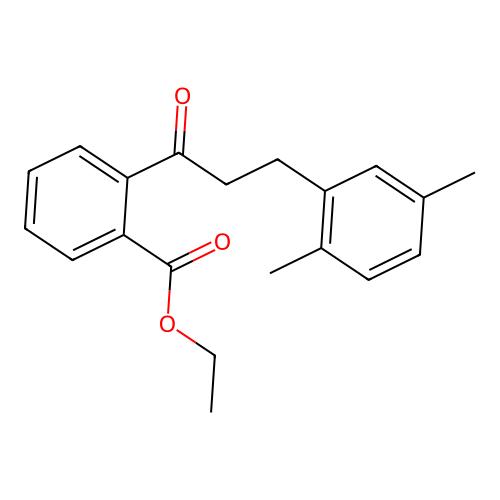 2'-Carboethoxy-3-(2,5-dimethylphenyl)propiophenone,898794-92-8,阿拉丁产品图