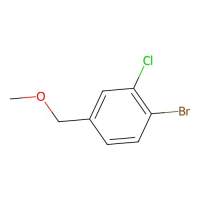1-Bromo-2-chloro-4-(methoxymethyl)benzene,1610416-69-7,≥98%,阿拉丁