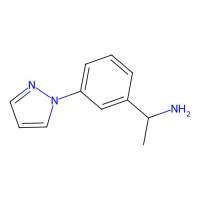 1-[3-(1H-pyrazol-1-yl)phenyl]ethan-1-amine，1006658-07-6，≥95%，阿拉丁