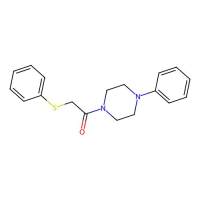 1-(4-Phenylpiperazin-1-yl)-2-phenylsulfanylethanone，333413-07-3，阿拉丁