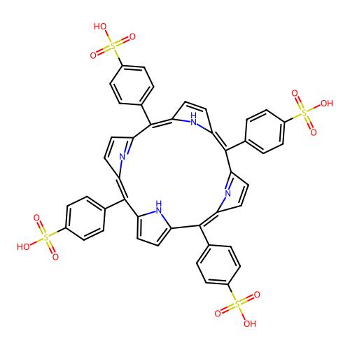 TPPS，35218-75-8，Moligand™, 10 mM in DMSO，阿拉丁产品图