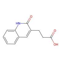 3-(2-Oxo-1,2-dihydroquinolin-3-yl)propanoic acid,37618-03-4,≥98%,阿拉丁