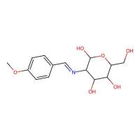 (e)-6-(Hydroxymethyl)-3-(4-methoxybenzylideneamino)tetrahydro-2h-pyran-2,4,5-triol,51471-40-0,阿拉丁