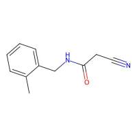 2-cyano-N-[(2-methylphenyl)methyl]acetamide，566926-04-3，≥95%，阿拉丁