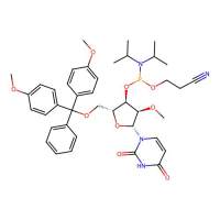 DMT-2'O-Methyl-rU Phosphoramidite,110764-79-9,Moligand™, 10 mM in DMSO,阿拉丁