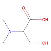 2-(Dimethylamino)-3-hydroxypropanoic acid,2812-35-3,阿拉丁