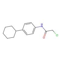 2-chloro-N-(4-cyclohexylphenyl)acetamide,212055-50-0,阿拉丁