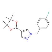 1-(4-fluorobenzyl)-4-(4,4,5,5-tetramethyl-1,3,2-dioxaborolan-2-yl)-1H-pyrazole,1379615-58-3,≥98%,阿拉丁
