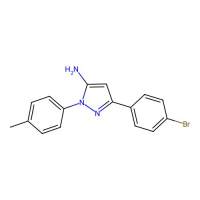 3-(4-Bromophenyl)-1-(4-methylphenyl)-1H-pyrazol-5-amine,477762-14-4,≥95%,阿拉丁