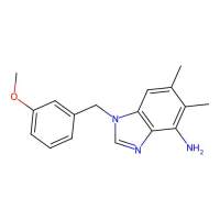 1-(3-methoxybenzyl)-5,6-dimethyl-1H-1,3-benzimidazol-4-amine,338954-65-7,≥90%,阿拉丁