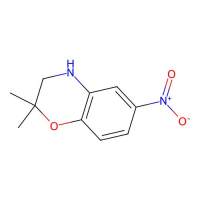 2,2-Dimethyl-6-nitro-3,4-dihydro-2H-benzo[B][1,4]oxazine，136545-11-4，≥95%，阿拉丁