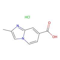 2-Methylimidazo[1,2-a]pyridine-7-carboxylic acid hydrochloride，1365964-78-8，≥95%，阿拉丁