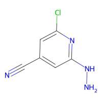 2-Chloro-6-hydrazinylpyridine-4-carbonitrile,107445-56-7,≥95%,阿拉丁