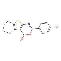 2-(4-bromophenyl)-5,6,7,8-tetrahydro-4H-[1]benzothieno[2,3-d][1,3]oxazin-4-one，271778-09-7，阿拉丁