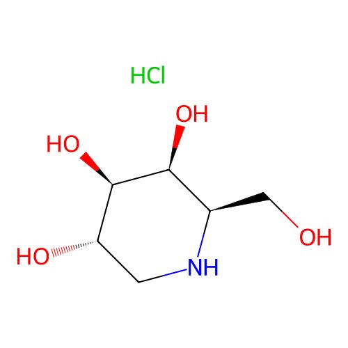 1-脱氧半乳糖野尻霉素盐酸盐，75172-81-5，Moligand™, 10 mM in Water，阿拉丁产品图