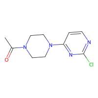 1-[4-(2-Chloropyrimidin-4-yl)piperazin-1-yl]ethanone，954226-92-7，阿拉丁