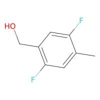 (2,5-Difluoro-4-methylphenyl)methanol，252004-43-6，≥95%，阿拉丁