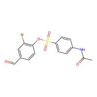2-Bromo-4-formylphenyl 4-(acetylamino)benzenesulfonate，432006-20-7，≥98%，阿拉丁