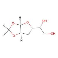 (R)-1-((3AR,5S,6AR)-2,2-Dimethyltetrahydrofuro[2,3-D][1,3]dioxol-5-YL)ethane-1,2-diol，4494-96-6，≥97%，阿拉丁