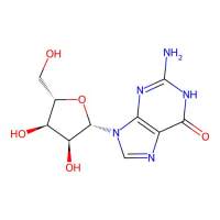 L-Guanosine,26578-09-6,Moligand™, 10 mM in DMSO,阿拉丁
