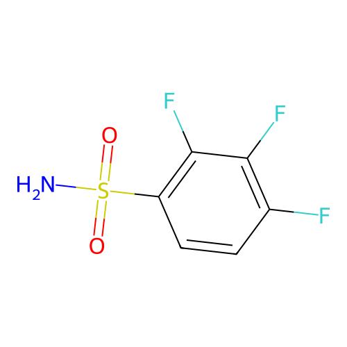 2,3,4-Trifluorobenzenesulfonamide，518070-13-8，≥95%，阿拉丁产品图