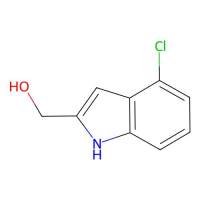(4-chloro-1H-indol-2-yl)methanol，53590-41-3，≥95%，阿拉丁