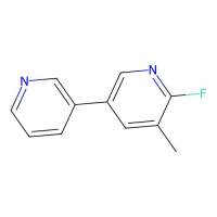 2-Fluoro-3-methyl-5-(pyridin-3-yl)pyridine，1214339-11-3，≥97%，阿拉丁