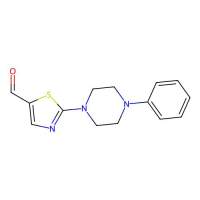 2-(4-Phenylpiperazin-1-yl)-1,3-thiazole-5-carbaldehyde，303987-39-5，≥98%，阿拉丁