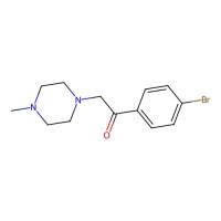 1-(4-Bromophenyl)-2-(4-methylpiperazin-1-yl)ethanone，845289-18-1，≥96%，阿拉丁