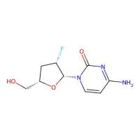 1-(2,3-Dideoxy-2-fluoro-beta-D-threo-pentofuranosyl)cytosine,119555-47-4,阿拉丁