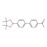 1-(4'-(4,4,5,5-Tetramethyl-1,3,2-dioxaborolan-2-yl)-[1,1'-biphenyl]-4-yl)ethanone，269410-19-7，≥97%，阿拉丁