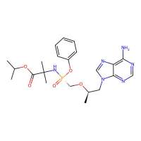 (R,1R)-Tenofovir amibufenamide，1571076-37-3，Moligand™, 10 mM in DMSO，阿拉丁