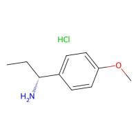 (R)-1-(4-Methoxyphenyl)propan-1-amine hydrochloride，379711-94-1，≥95%，阿拉丁