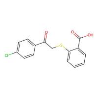2-{[2-(4-Chlorophenyl)-2-oxoethyl]sulfanyl}benzoic acid，15950-42-2，阿拉丁