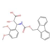 (2S,3S)-3-((((9H-Fluoren-9-yl)methoxy)carbonyl)amino)-3-(2,3-dimethoxyphenyl)-2-hydroxypropanoic acid,959579-76-1,≥98%,阿拉丁